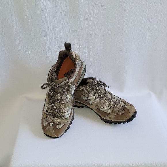 Merrell Siren Sport Hiking Shoes Size 9 Olive - Excellent! - Picture 9 of 10